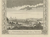 View of Channery (Chanonry, now Fortrose), Ross-shire. WALPOOLE 1794 old print