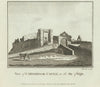 View of Carisbrooke Castle, Isle of Wight. 'Carisbrook Castle'. WALPOOLE 1794