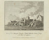 Collegiate Church of Holyhead, Anglesey, Wales. St Cybi’s Church. WALPOOLE 1794