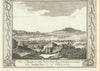 Dublin Bay. Ringsend Irish Town Pool Beg Clontarf Ireland's Eye. WALPOOLE 1794