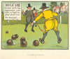 GOLF. Charles Crombie. RULE VIII. Ball in play can't be moved. Original 1905