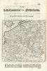 The Spanish Netherlands by Herman Moll. Belgium Nord Pas-de-Calais Picardy 1701 map