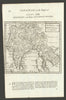 India or the Mogul's Empire. South Asia Indochina Mughal Empire. MOLL 1701 map
