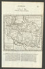 Persia by Herman Moll. Iran Azerbaijan Armenia Kurdistan 1701 old antique map