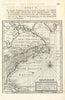 The English Empire in America, Newfound-land, Canada, Hudsons Bay. MOLL 1701 map
