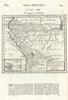 Peru and the Amazones Country by Herman Moll. Ecuador Amazonia Bolivia 1701 map