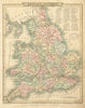 England and Wales forming an index to the British Atlas by Cole & Roper 1810 map