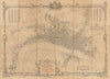 London, Westminster & Southwark as in the Olden Times by William Newton 1855 map