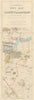 Stanford's New Map of the County of London—East. Woolwich Barking. 140x47cm 1907