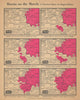 Russia on the March: An Imperialism Success Story. Cold War propaganda map 1948