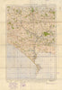 Weymouth & Dorchester GSGS pre-D-Day US Army marshalling annotations? c1944 map