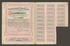 Cheleken Oilfields Limited—£1 Bearer Share Warrant Certificate & Coupons 1913