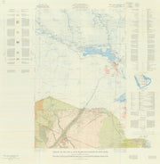 Wadi Al Batin quadrangle geology—Saudi Arabia/Kuwait—Map I-203A—USGS/Aramco 1960
