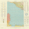 Central Persian Gulf quad geology—Saudi Arabia/Qatar—Map I-209A—USGS/Aramco 1961