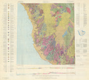 Southern Hijaz quadrangle geology—Saudi Arabia—Map I-210A—USGS/Aramco 1962