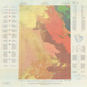 Eastern Rub Al Khali quad geology—Saudi Arabia/UAE—Map I-215A—USGS/Aramco 1963