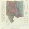 Asir quadrangle geology—Saudi Arabia—Map I-217A—USGS/Aramco 1959 old