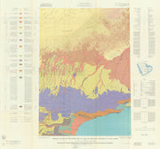SE Rub Al Khali quadrangle geology—Saudi Arabia—Map I-220A—USGS/Aramco 1963
