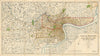 Plan of Shanghai by Charles Harpur for North China Daily News & Herald 1928 map