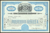 Erie Railroad Company — Share Certificate — 20 shares 1954 old vintage print