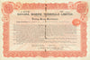 Havana Marine Terminals Limited — Voting Trust Certificate — 50 Shares 1945