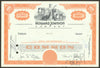 Howard Johnson Company — Share Certificate — 100 shares 1967 old vintage print
