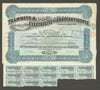 Tramways & Electricité de Constantinople SA — Share Certificate — Istanbul 1929