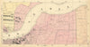 WOOLWICH Royal Arsenal North Woolwich Plumstead Marsh Thamesmead. BACON 1886 map
