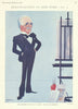 Sir William Llewellyn, Royal Academy President—Fred May—National Graphic 1932