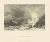 Victoria Harbour by Captain John Ross—2nd Arctic Expedition 1835 old print