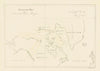 Comparative chart of the ancient & modern navigators—John Ross—Arctic 1835 map