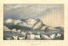 Andrew Ross Island by Captain John Ross—2nd Arctic Expedition 1835 old print
