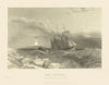 The Victory stopped by the ice 30 Sept 1829—John Ross—2nd Arctic Expedition 1835
