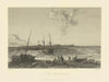 Felix Harbour [Summer] by Captain John Ross—2nd Arctic Expedition 1835 print