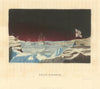 Felix Harbour [Winter] by Captain John Ross—2nd Arctic Expedition 1835 print