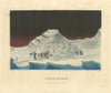 North Hendon—Boothians' igloos—John Ross—2nd Arctic Expedition 1835 old print