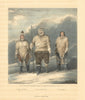 Shulanina. Tulluachiu. Tirikshiu by Captain John Ross—2nd Arctic Expedition 1835