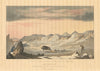 Umingmak—James Clark Ross, killing a musk bull—2nd Arctic Expedition 1835