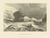 Grahams Valley by Captain John Ross—2nd Arctic Expedition 1835 old print