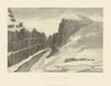 The Saumarez River, which never freezes—John Ross—2nd Arctic Expedition 1835