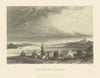 The River Lindsay by Captain John Ross—2nd Arctic Expedition 1835 old print