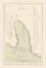 Victoria Harbour by Captain John Ross—2nd Arctic Expedition 1835 old map