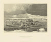 Somerset House, Fury Beach, North Somerset—John Ross—2nd Arctic Expedition 1835