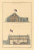 Somerset House sections—North Somerset—John Ross—2nd Arctic Expedition 1835