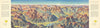 Cadore—Dolomites alpine panoramic bird's eye view map—Heinrich Berann 1936
