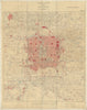Peking & Environs—GSGS—Official Use Only—Capt. Veasey—British Legation 1909 map