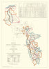 Distribution of and Mortality from Plague during 1897—Bombay Presidency 1898 map