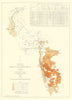 Distribution of & Mortality from Cholera during 1897—Bombay Presidency 1898 map