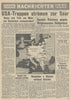 Nachrichten für die Truppe—#145—Allied PSYOPS airdrop newssheet/map—8 Sept 1944