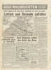Nachrichten für die Truppe—#146—Allied PSYOPS airdrop newssheet/map—9 Sept 1944
